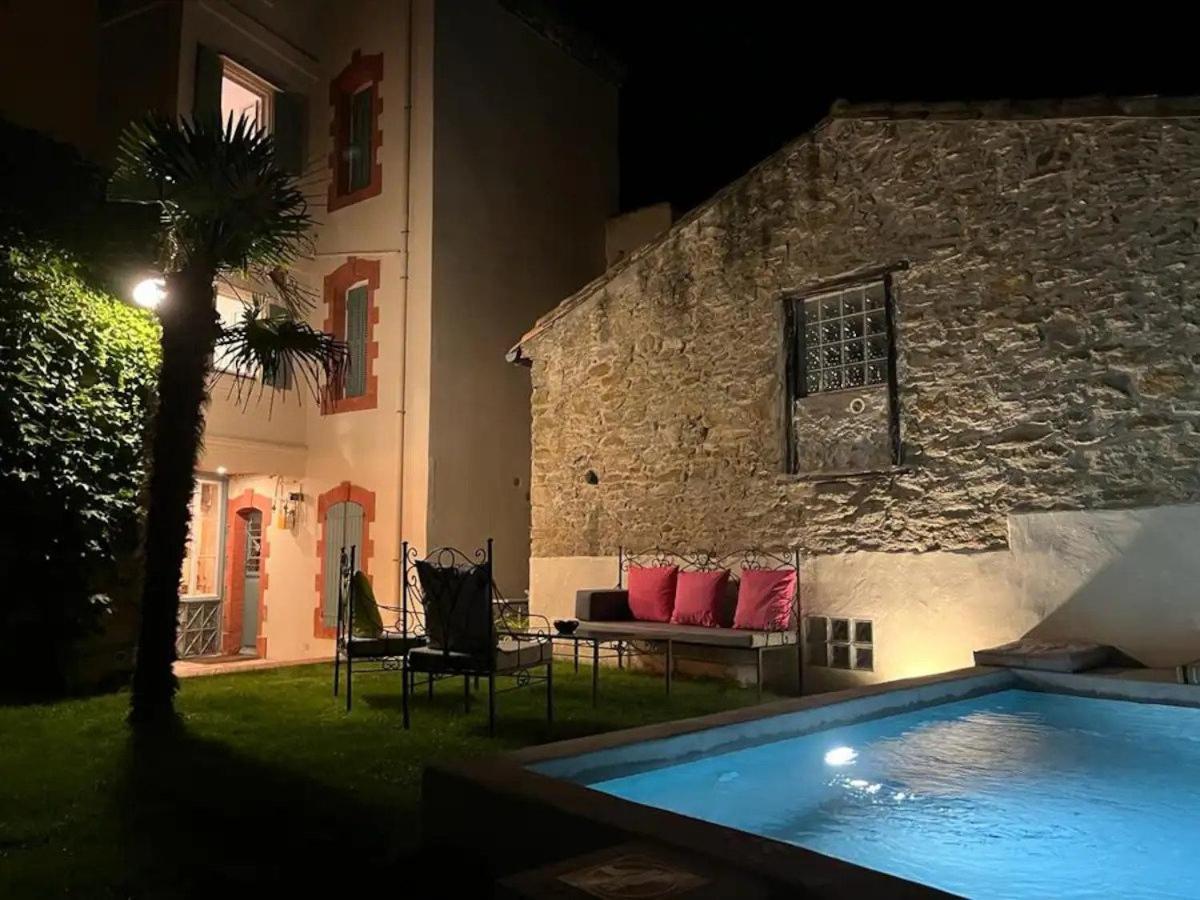 La Casa Consuelo ~ Piscine ~ Jardin ~ Centre Ville Carcassonne Exteriör bild